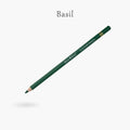 Premium Artist Colour Pencil 1pc - Basil
