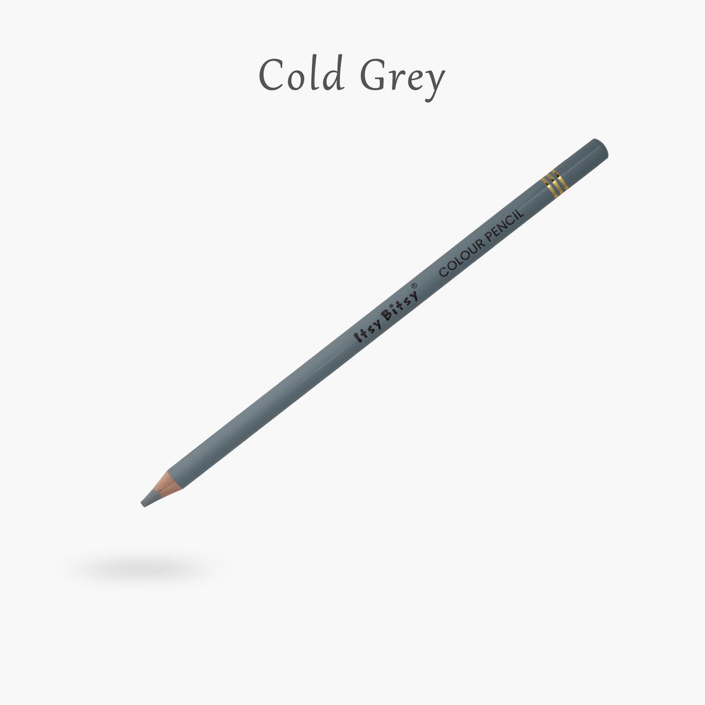 Premium Artist Colour Pencil 1pc - Cold Grey