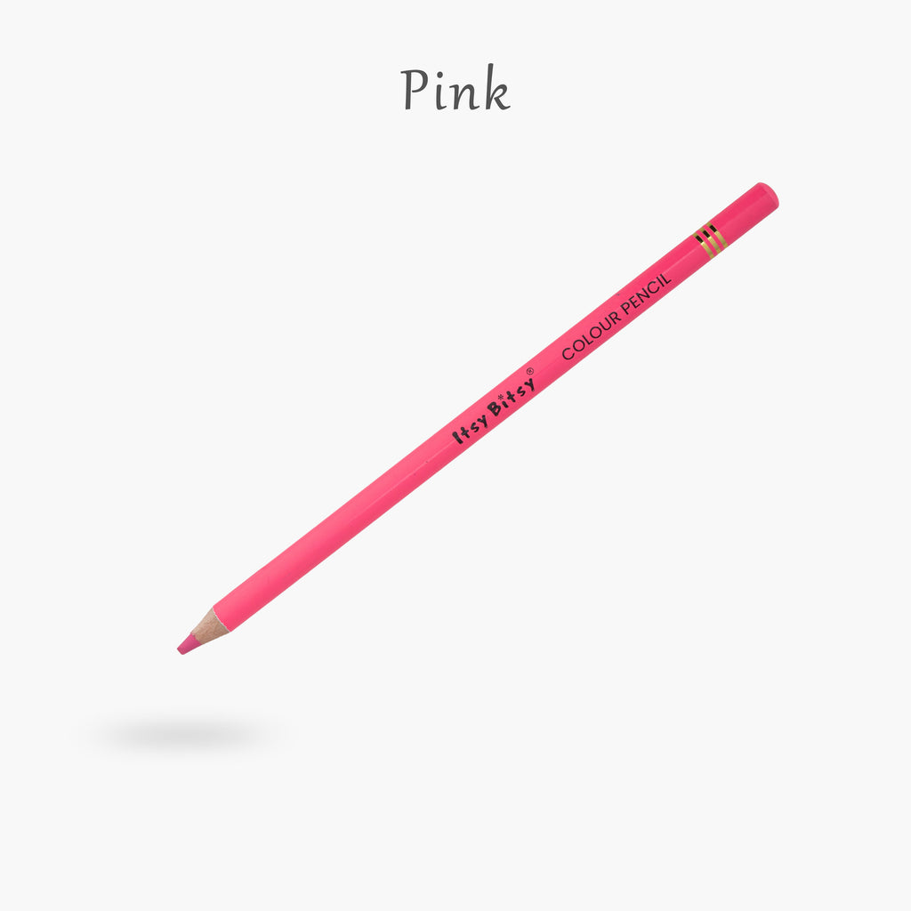 Premium Artist Colour Pencil 1pc - Pink