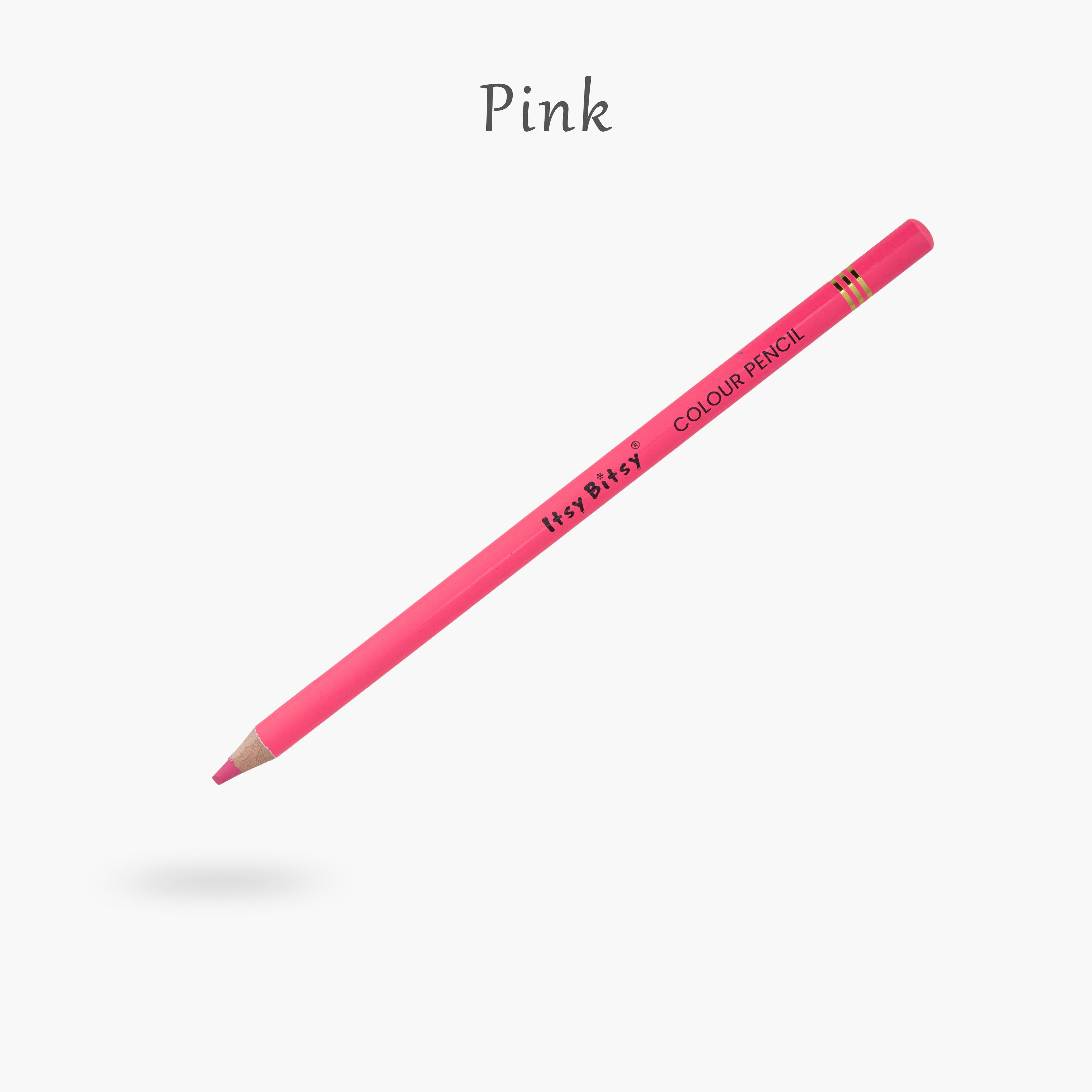 Premium Artist Colour Pencil 1pc - Pink