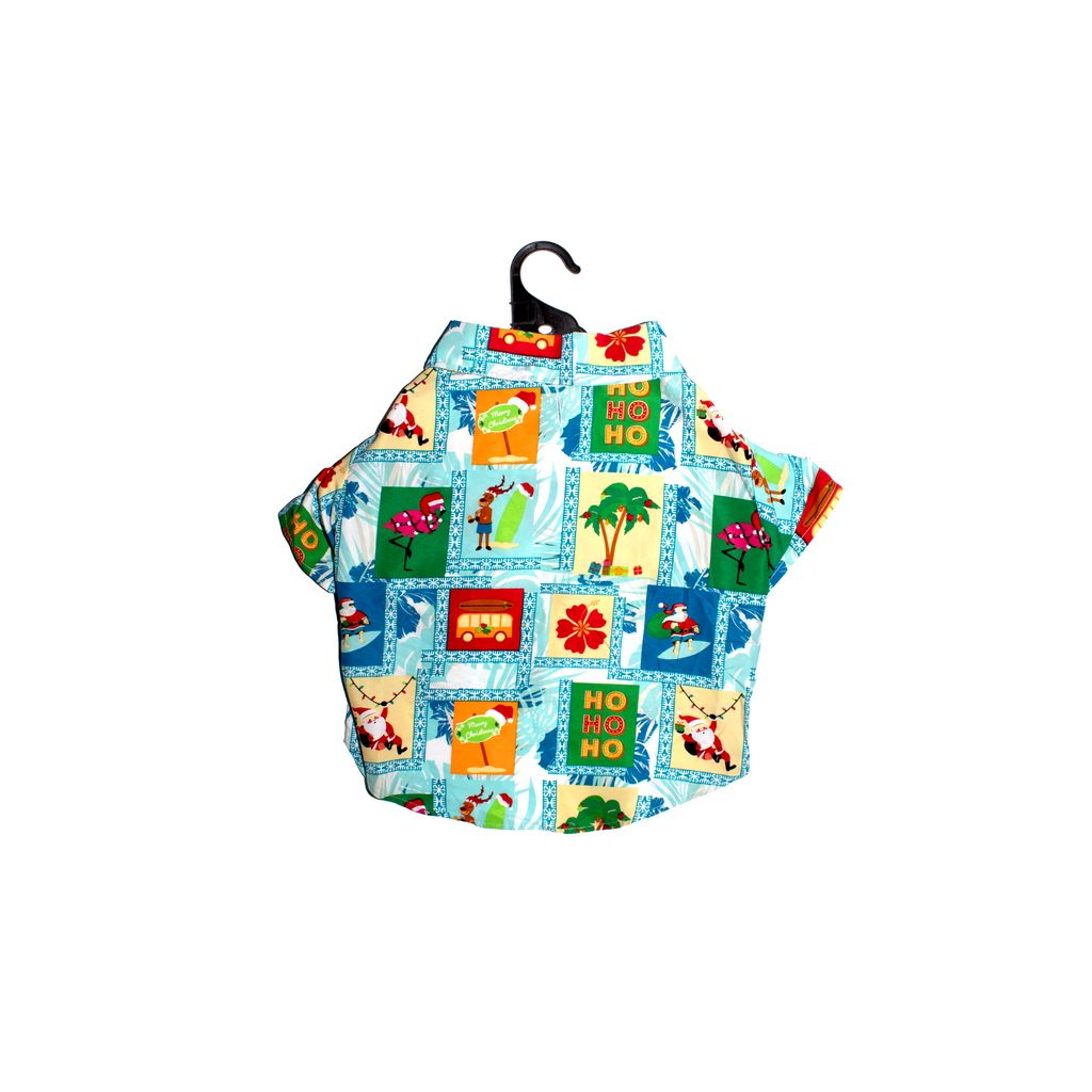 Doggy Hawaiian Shirt Assorted Small 1pc