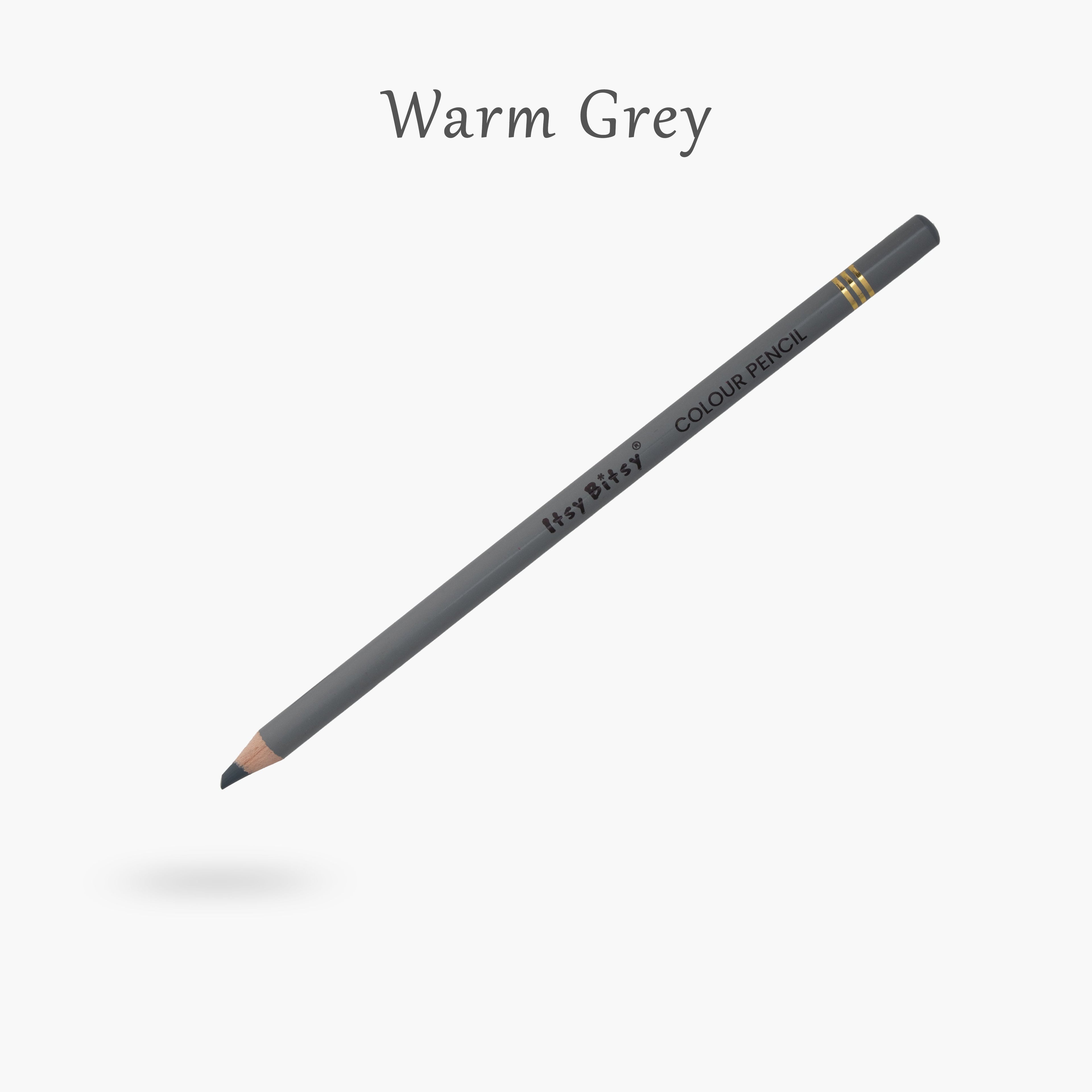 Premium Artist Colour Pencil 1pc - Warm Grey