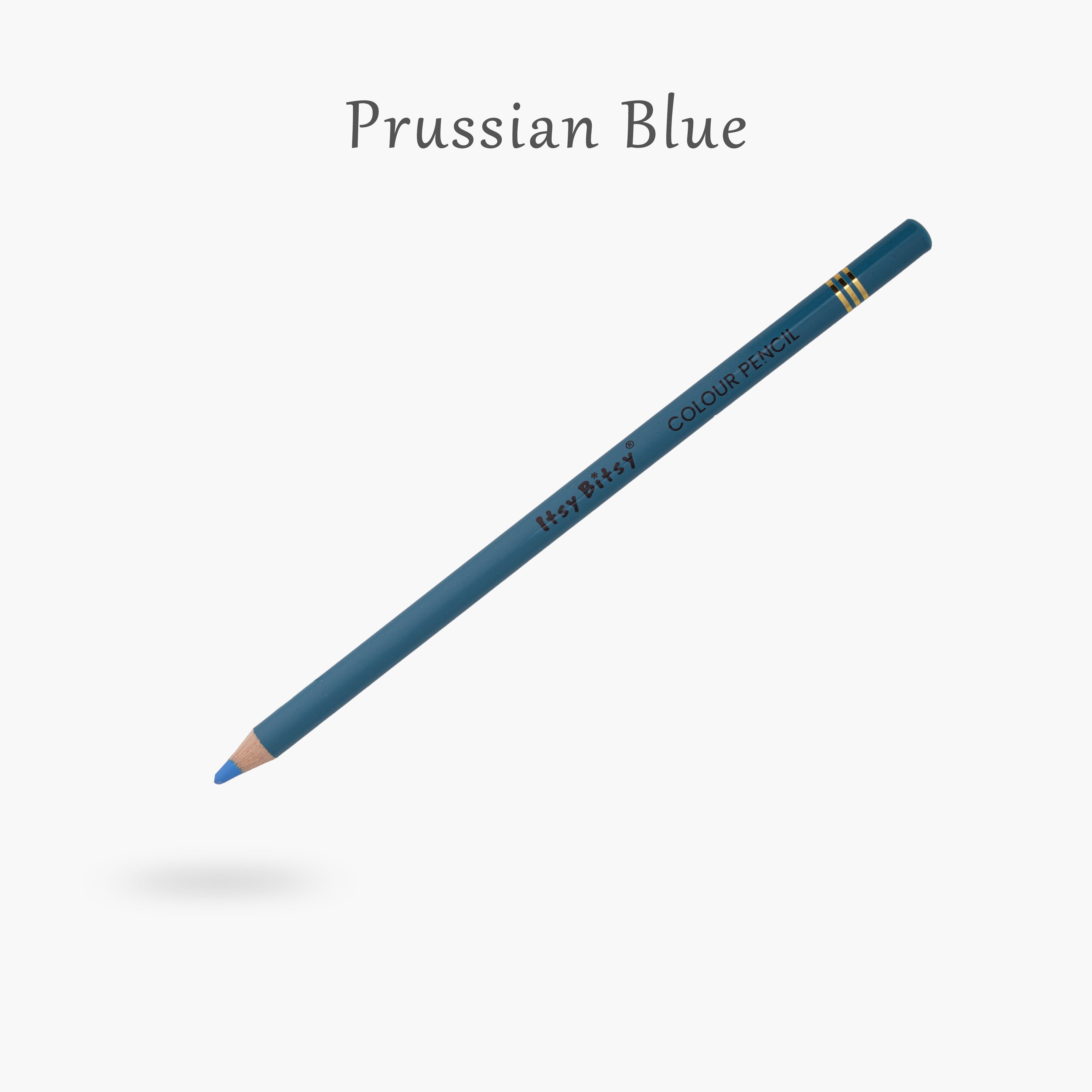 Premium Artist Colour Pencil 1pc - Prussian Blue