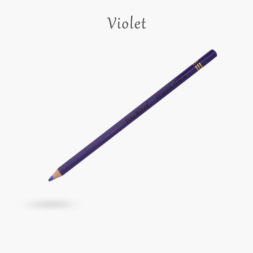 Premium Artist Colour Pencil 1pc - Violet