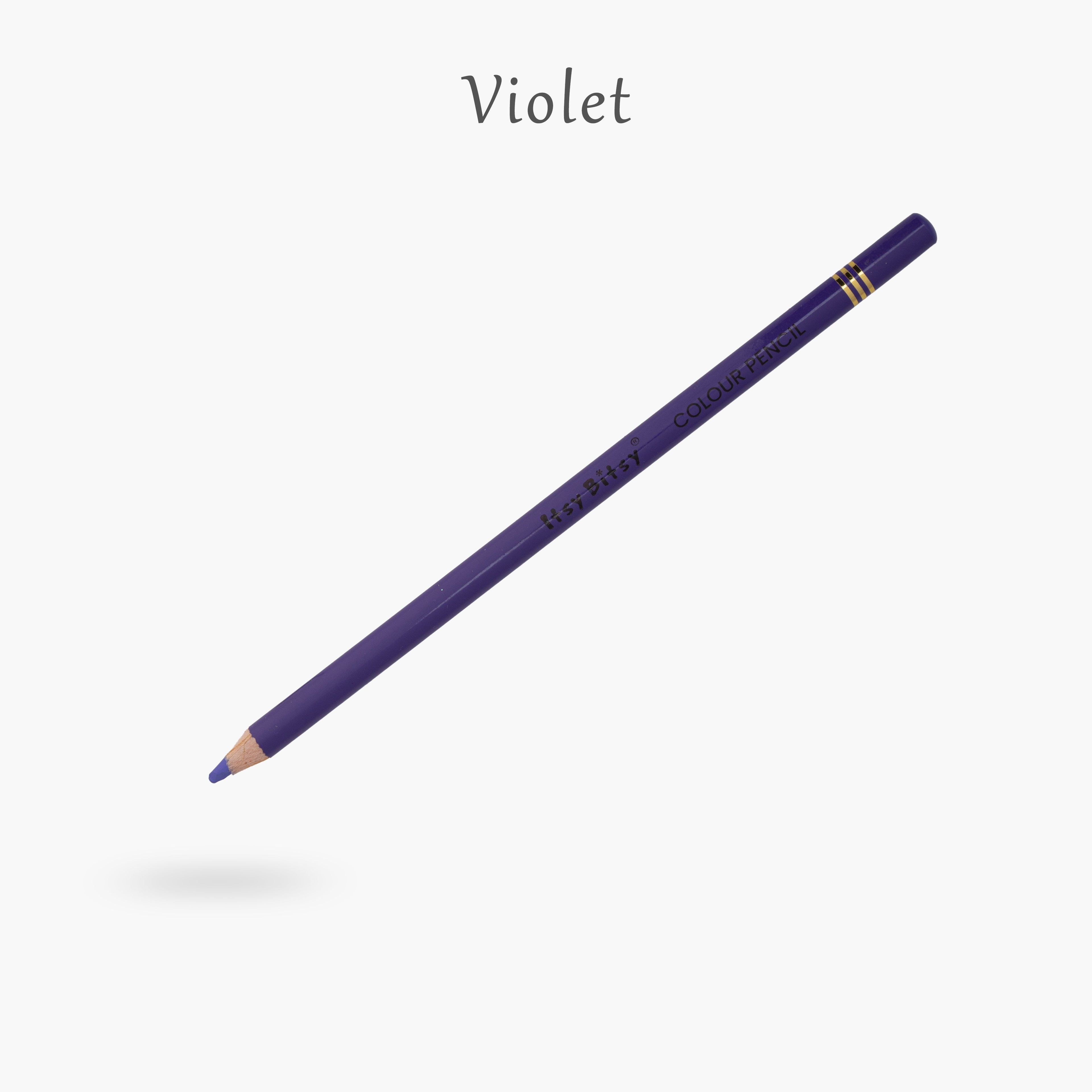Premium Artist Colour Pencil 1pc - Violet