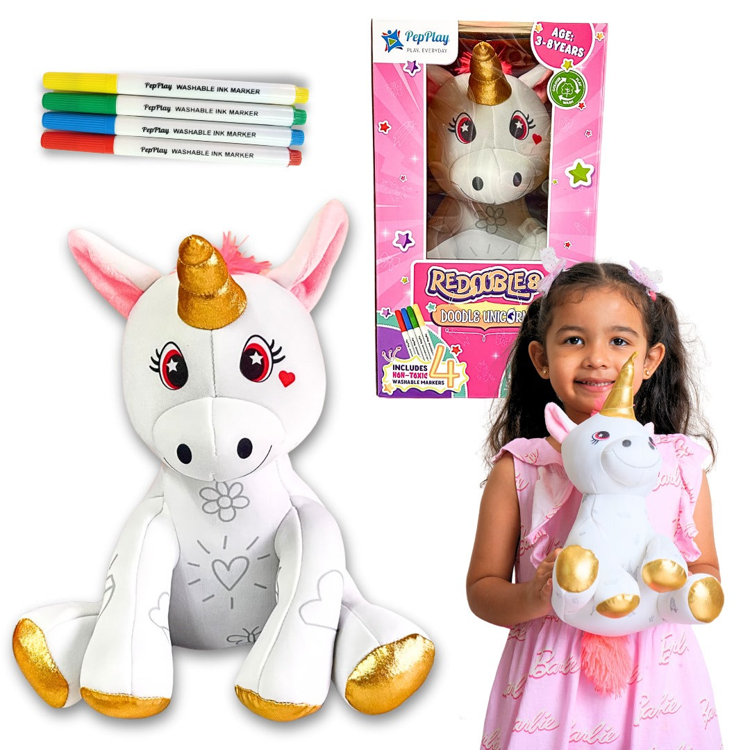 Redoobles Doodle Unicorn L29 x W17 X H15 1 Box