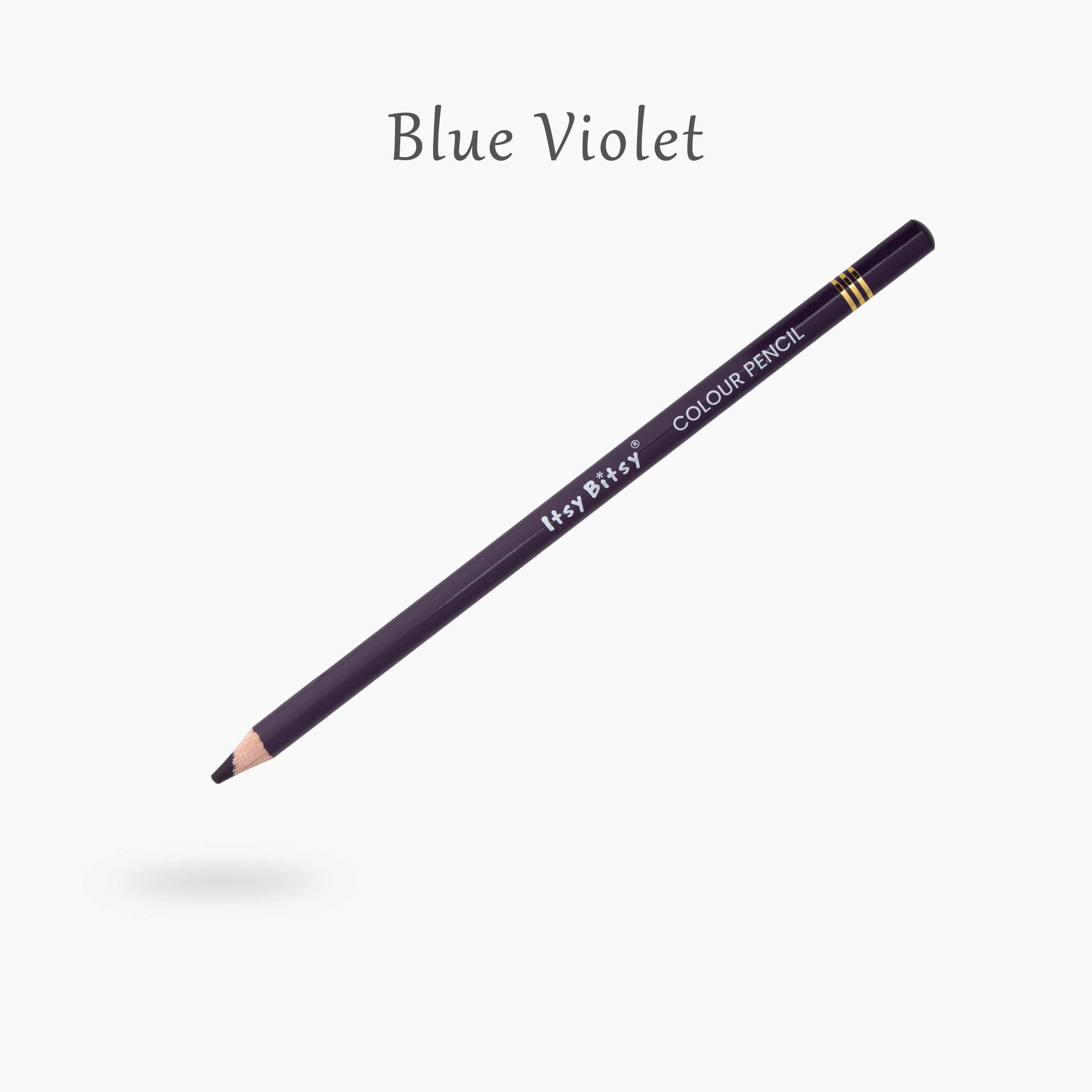 Premium Artist Colour Pencil 1pc - Blue Violet