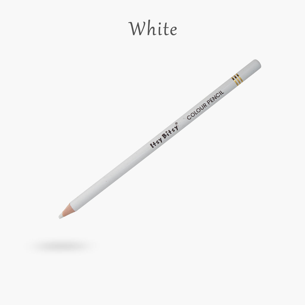 Premium Artist Colour Pencil 1pc - White