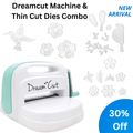 Dreamcut Machine & New Design Cutting Dies Combo - 1
