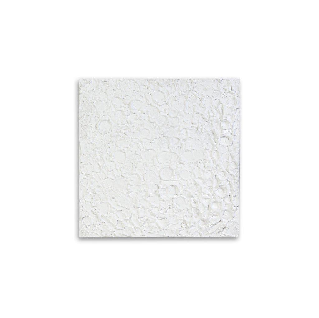 Wall Decor Moon Surface Approx H8 X L8 X D0.78inch 1pc