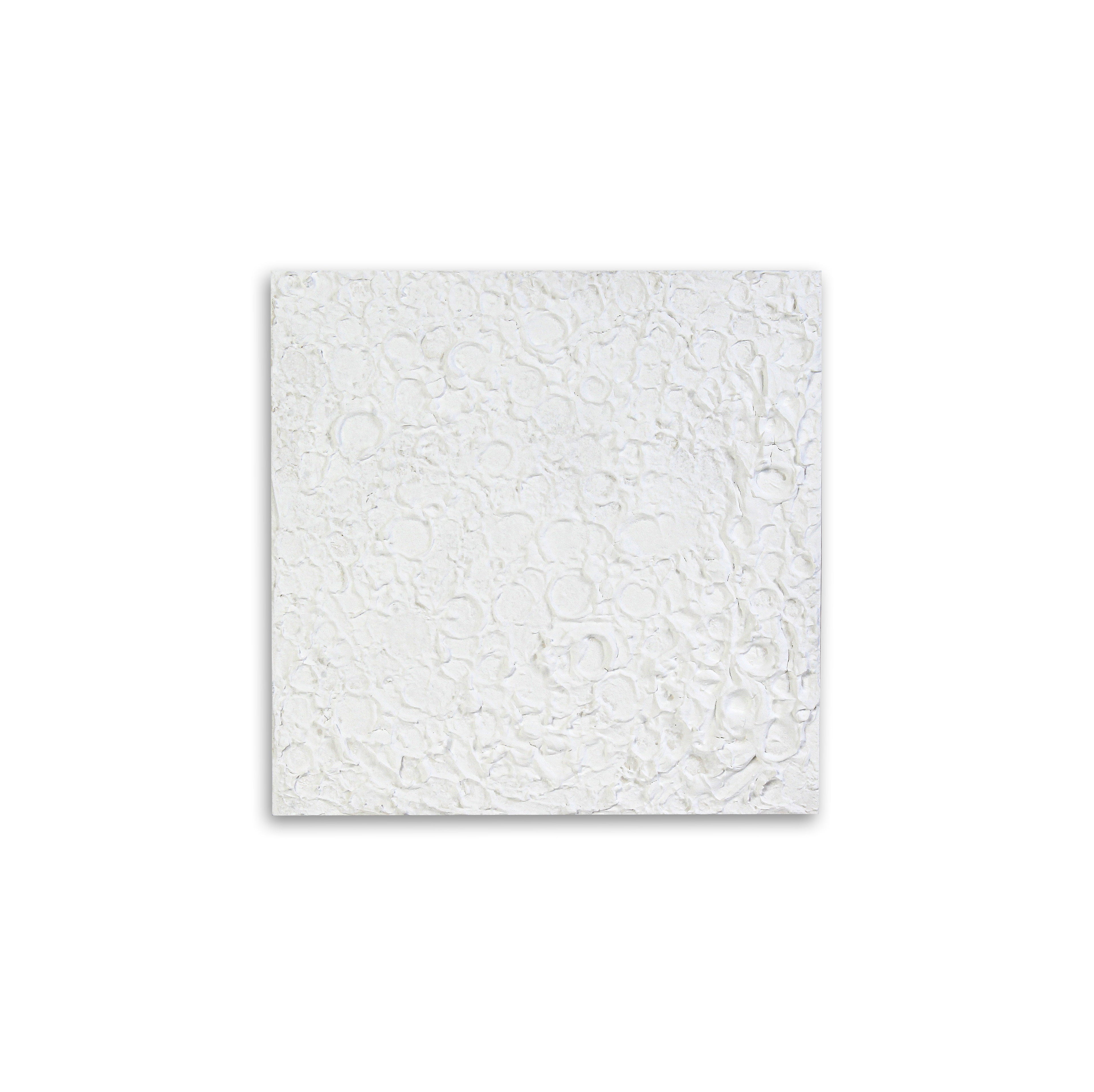 Wall Decor Moon Surface Approx H8 X L8 X D0.78inch 1pc