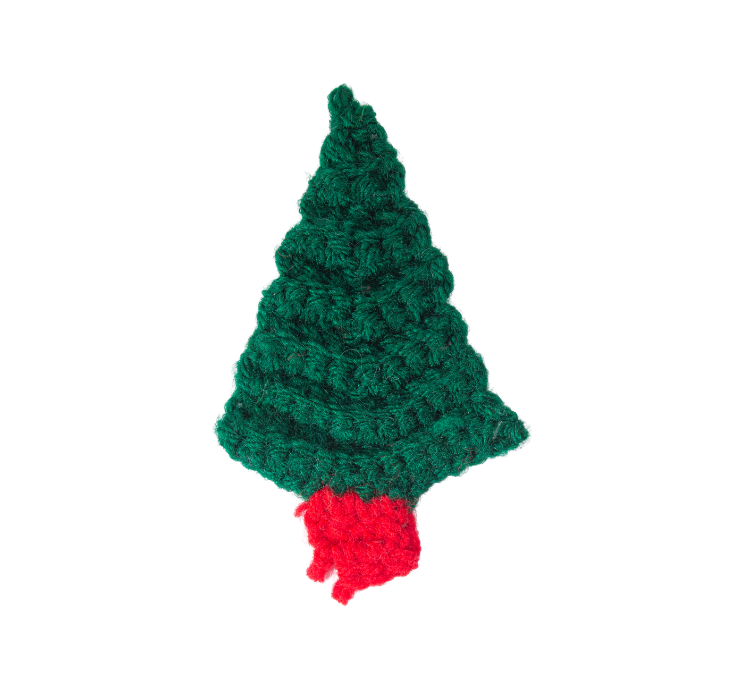 Christmas DIY Tree Ornaments Crochet Kit Makes 12 1Box