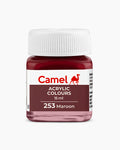 Fabrica Acrylic Colours 10ml - Maroon Camel