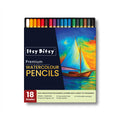 Premium Artist Water colour pencils - Pack of 18 Colours 1Box