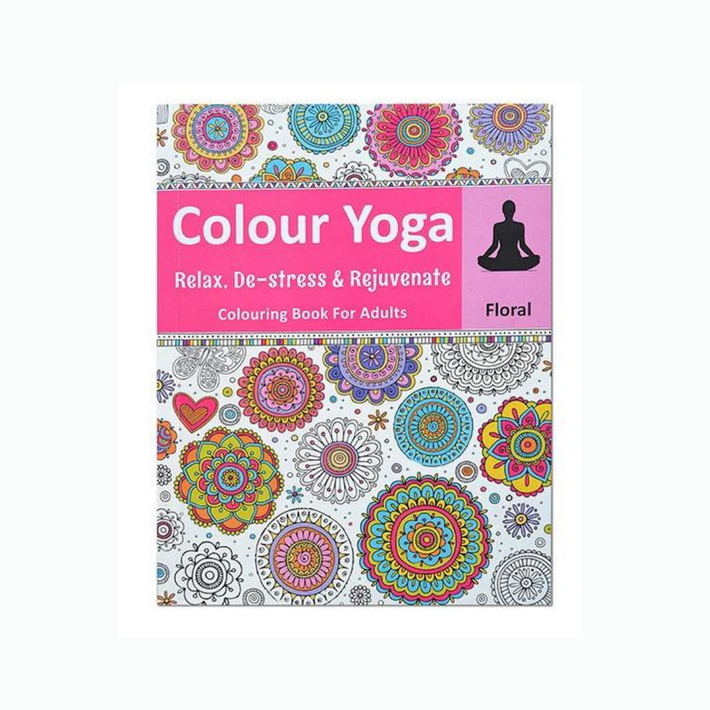 Floral Colouring Book