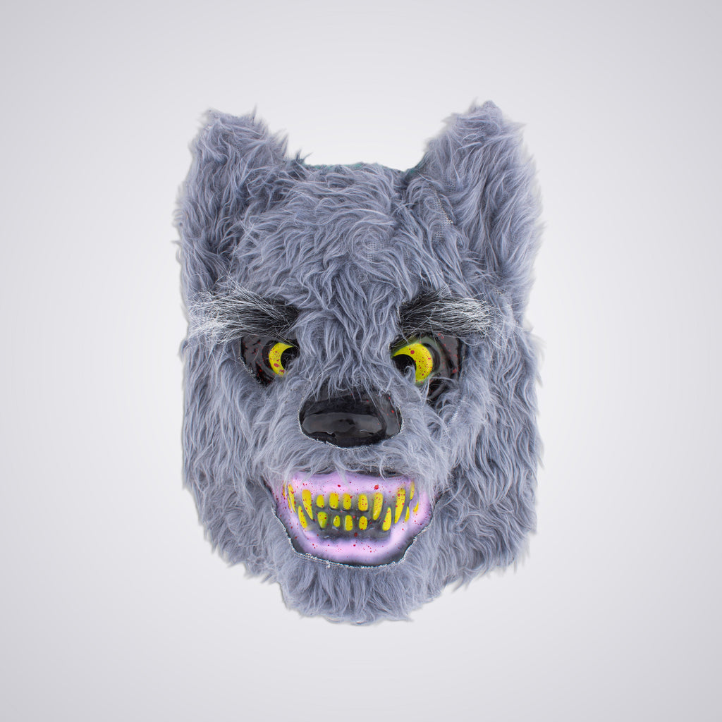 Animal Mask Werewolf 1pc