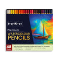 Premium Artist Water colour pencils - Pack of 48 Colours 1Box