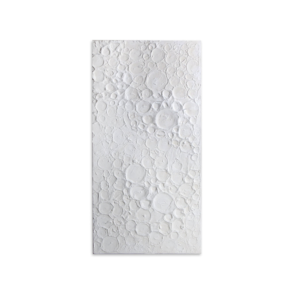 Wall Decor Moon Surface Approx H24 X L12 X D0.78inch 1pc