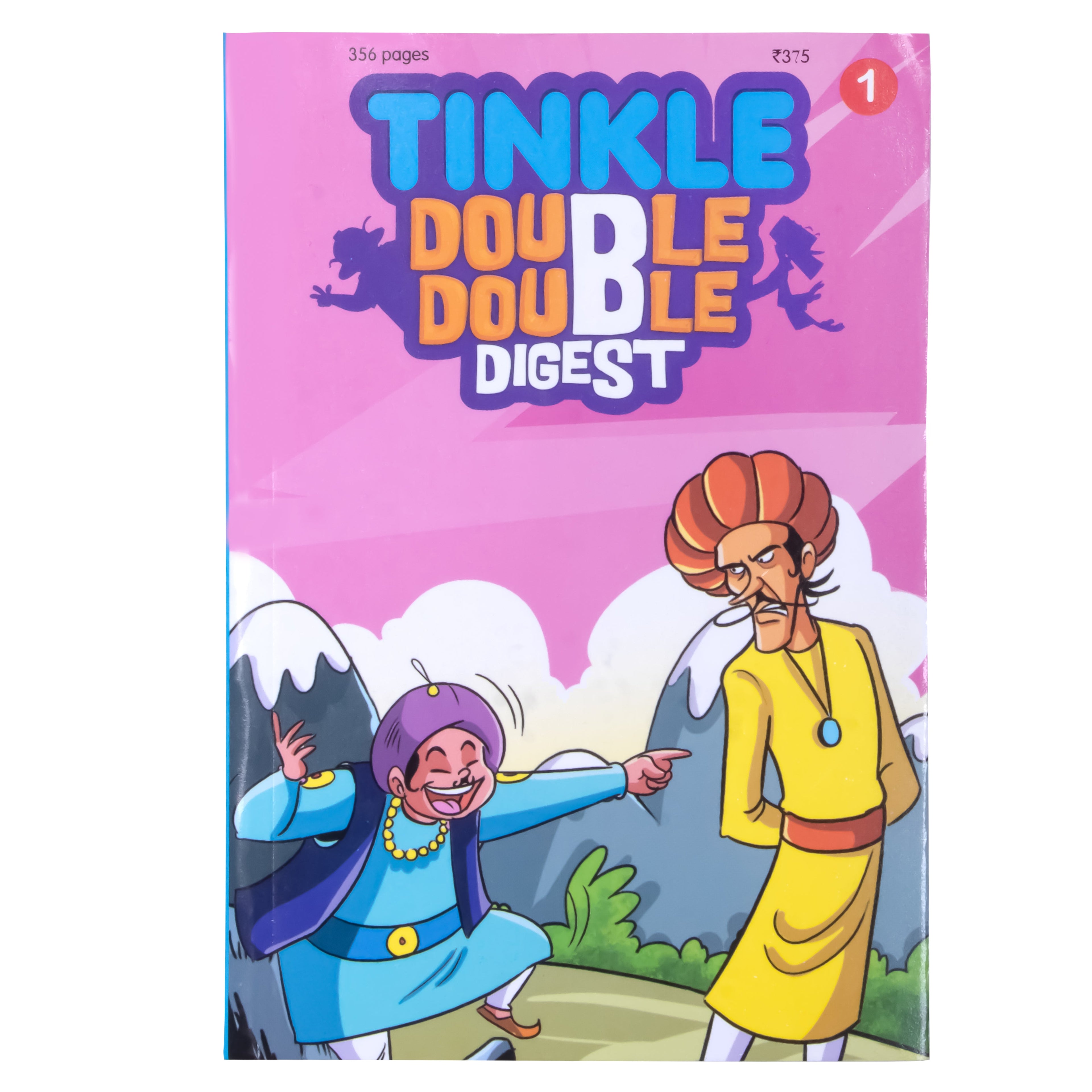 Tinkle Double Double Digest No .1 Tinkle