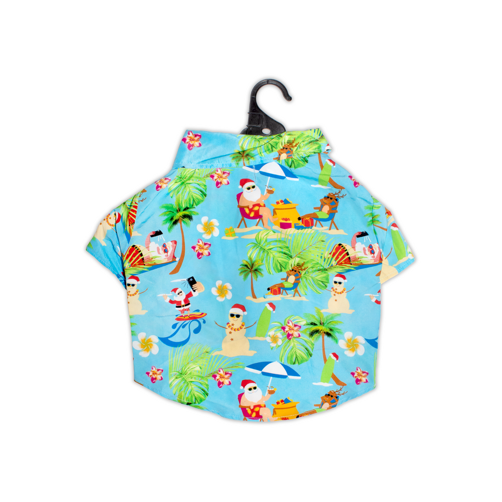 Doggy Hawaiian Shirt Assorted Medium 1pc