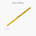 Premium Artist Fluro Colour Pencil 1pc - Neon Yellow
