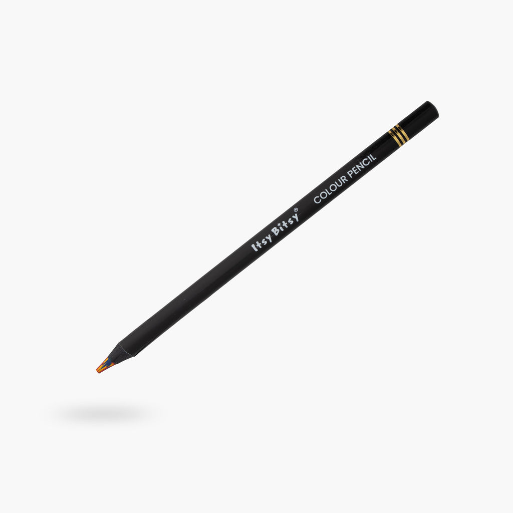 Premium Artist Rainbow Colour Pencil 1pc - Primary Burst
