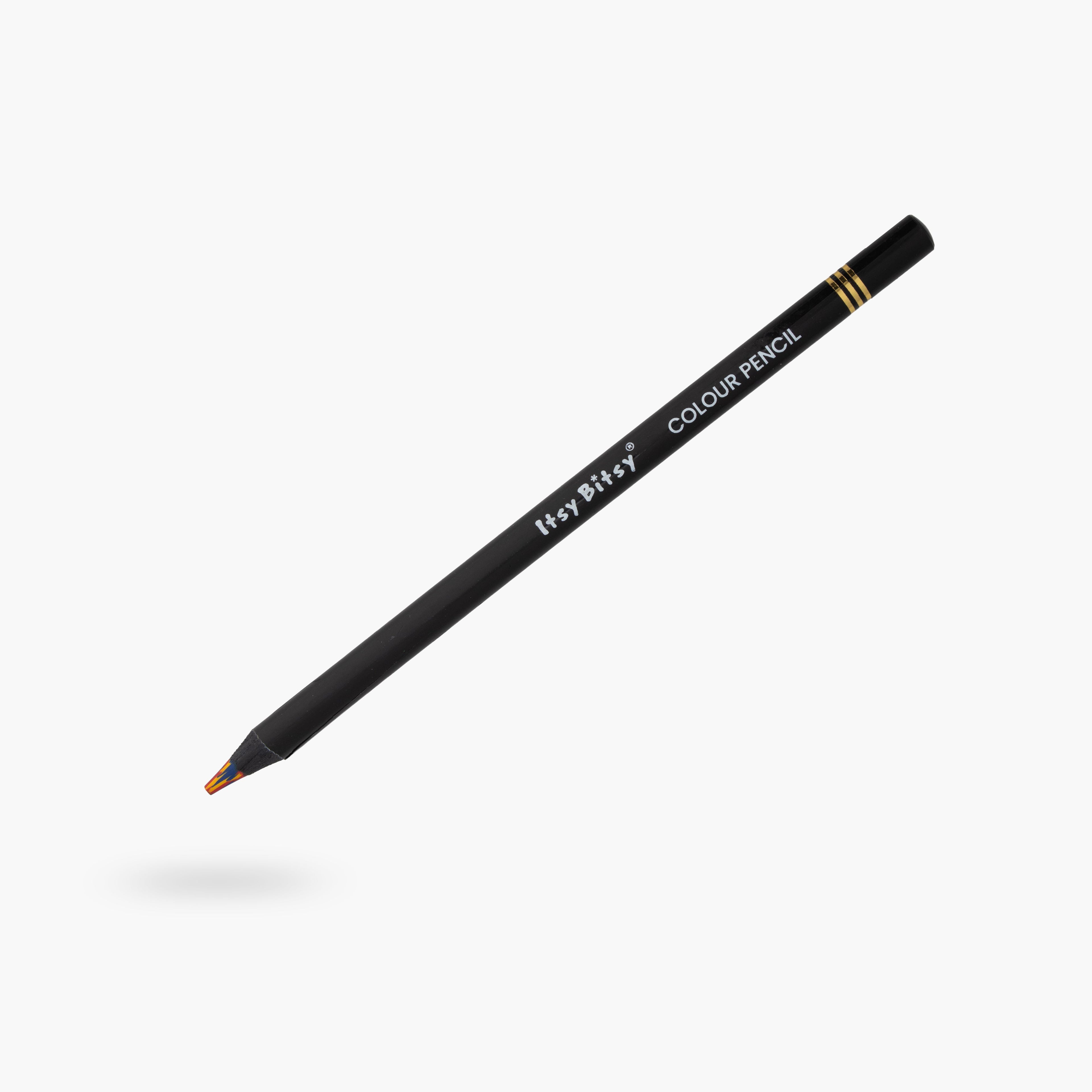 Premium Artist Rainbow Colour Pencil 1pc - Primary Burst