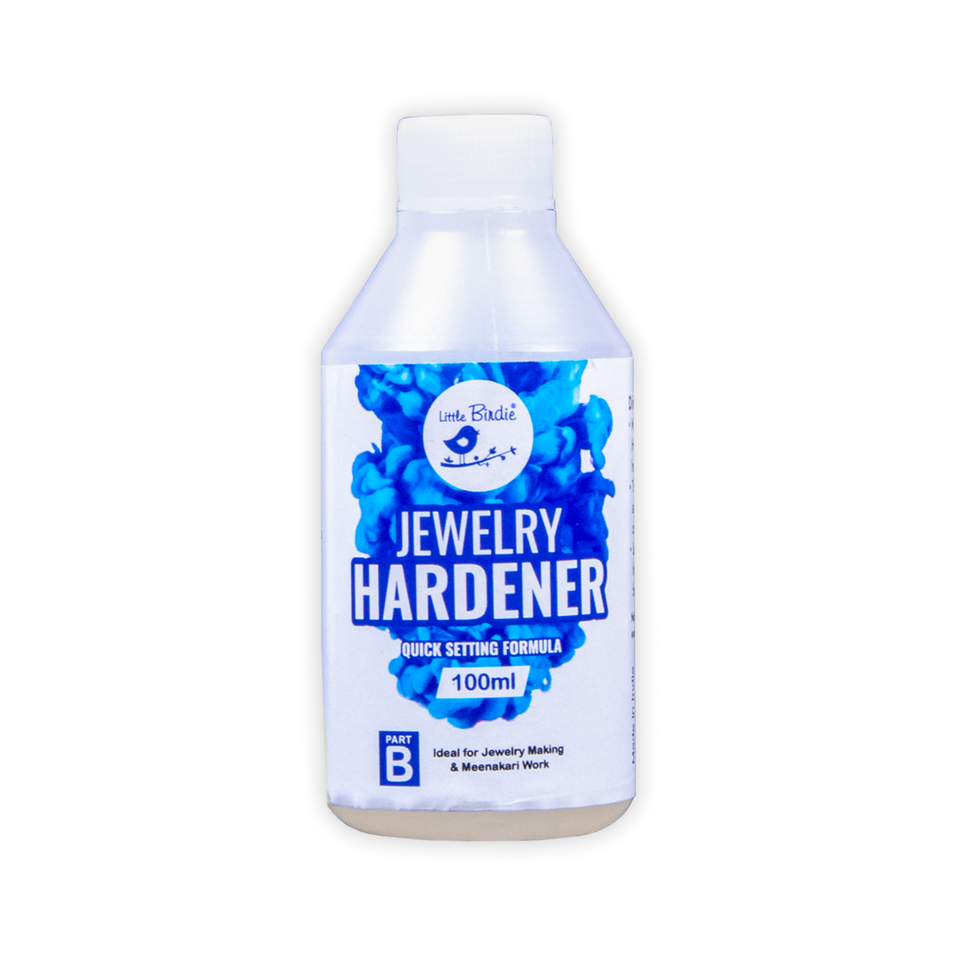 200ml - Resin And Hardener Transparent Bottle