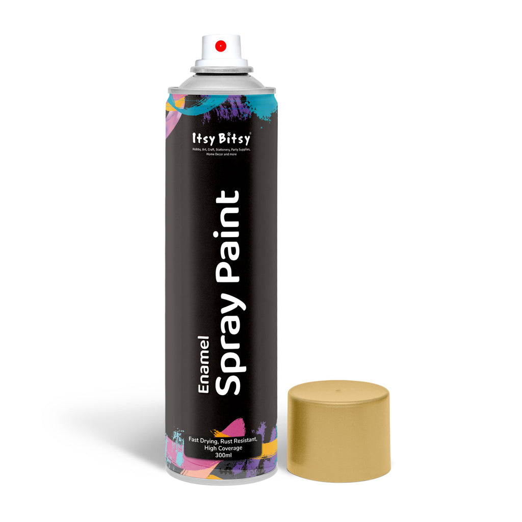 Spray Paint Metallic Gold 300ml