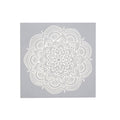 Wall Decor Floral Mandala Approx H12 X L12 X D0.78inch 1pc
