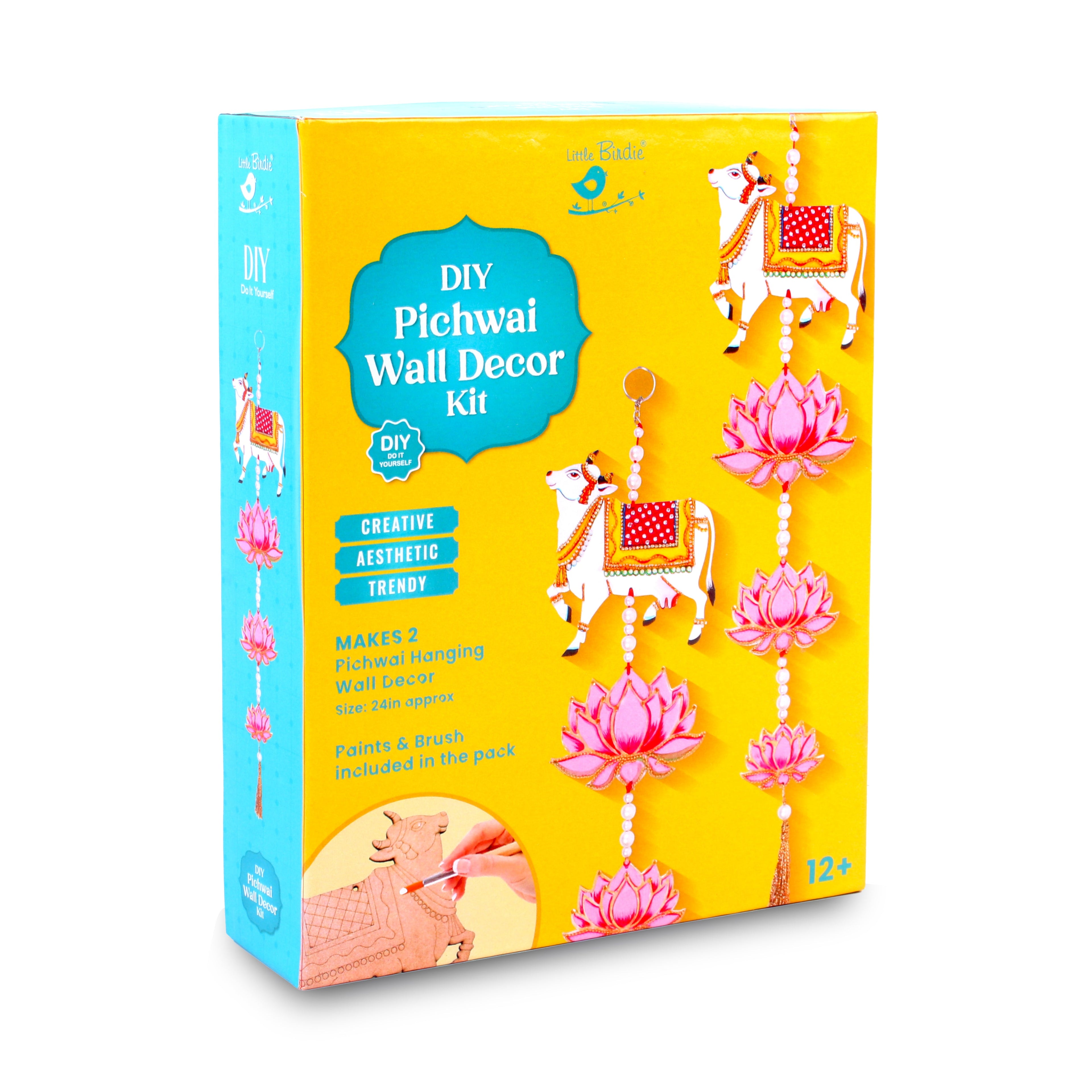 DIY Pichwai Hanging Wall Decor Kit