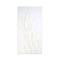 Wall Decor Sculpture Painting Winter Tree Art Approx H48 X L24 X D0.98inch 1pc
