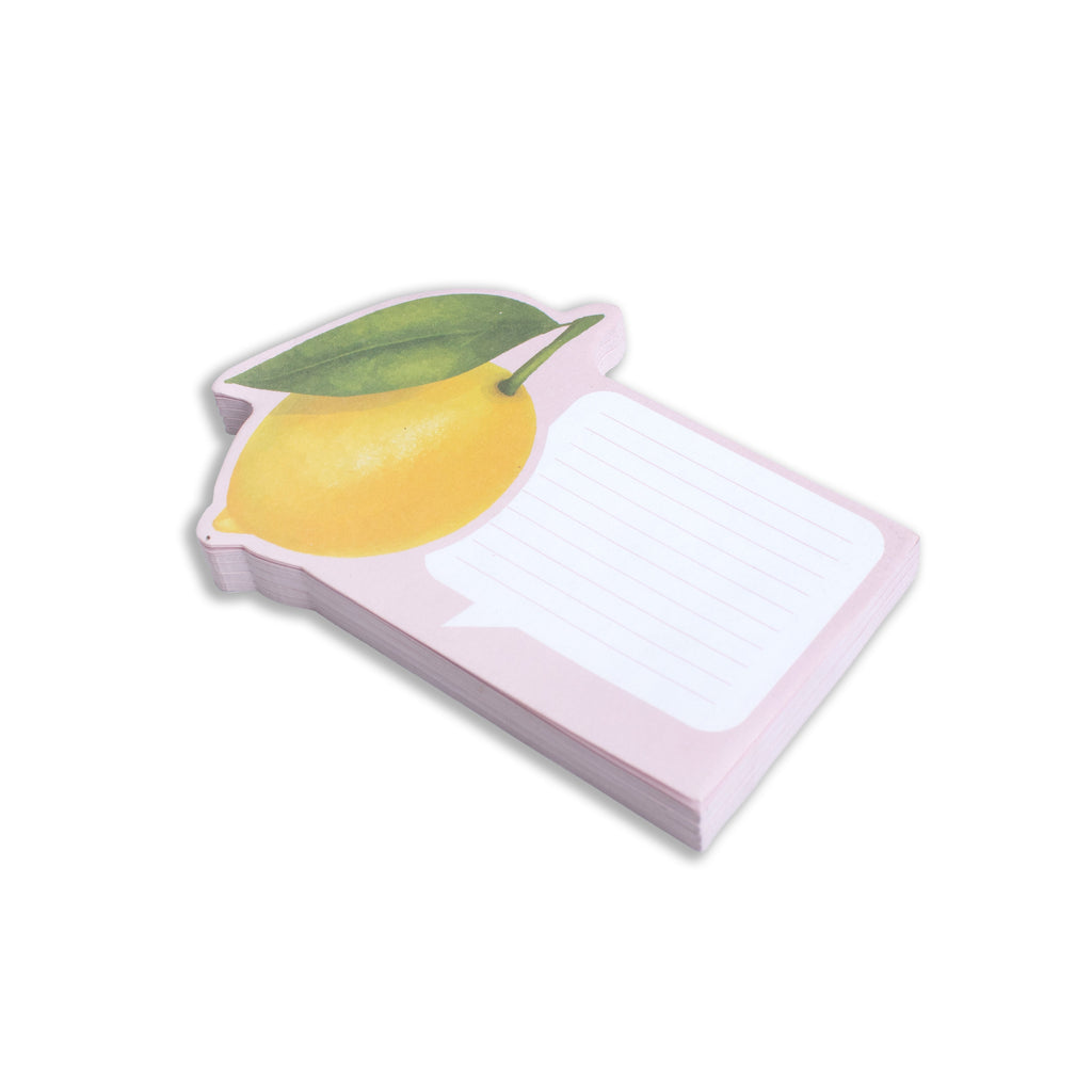 Sticky Notepad - Lemon 11.8 X 7.5cm 100Sheet