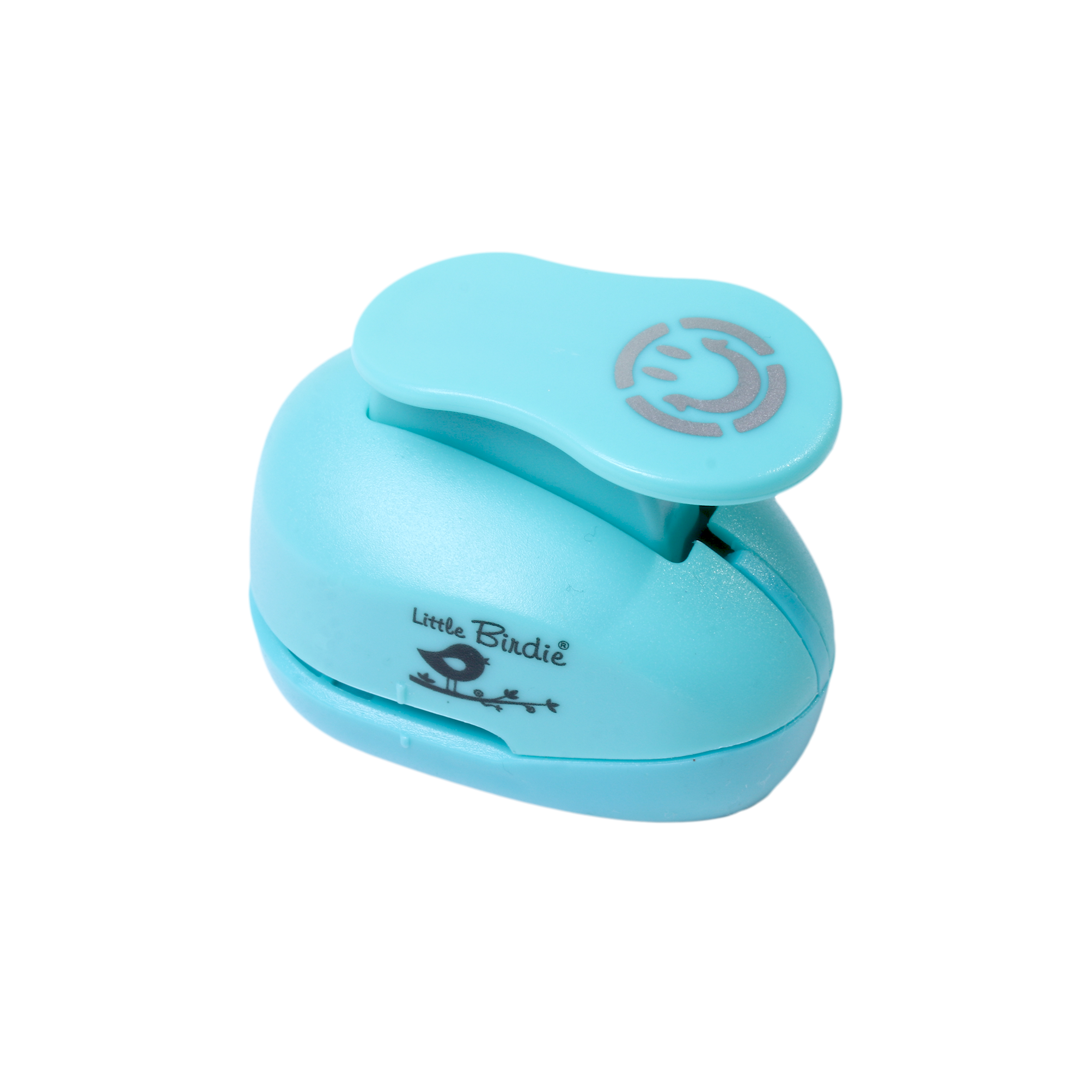 Craft Punch Cutting Size 1.5cm Smile 1pc