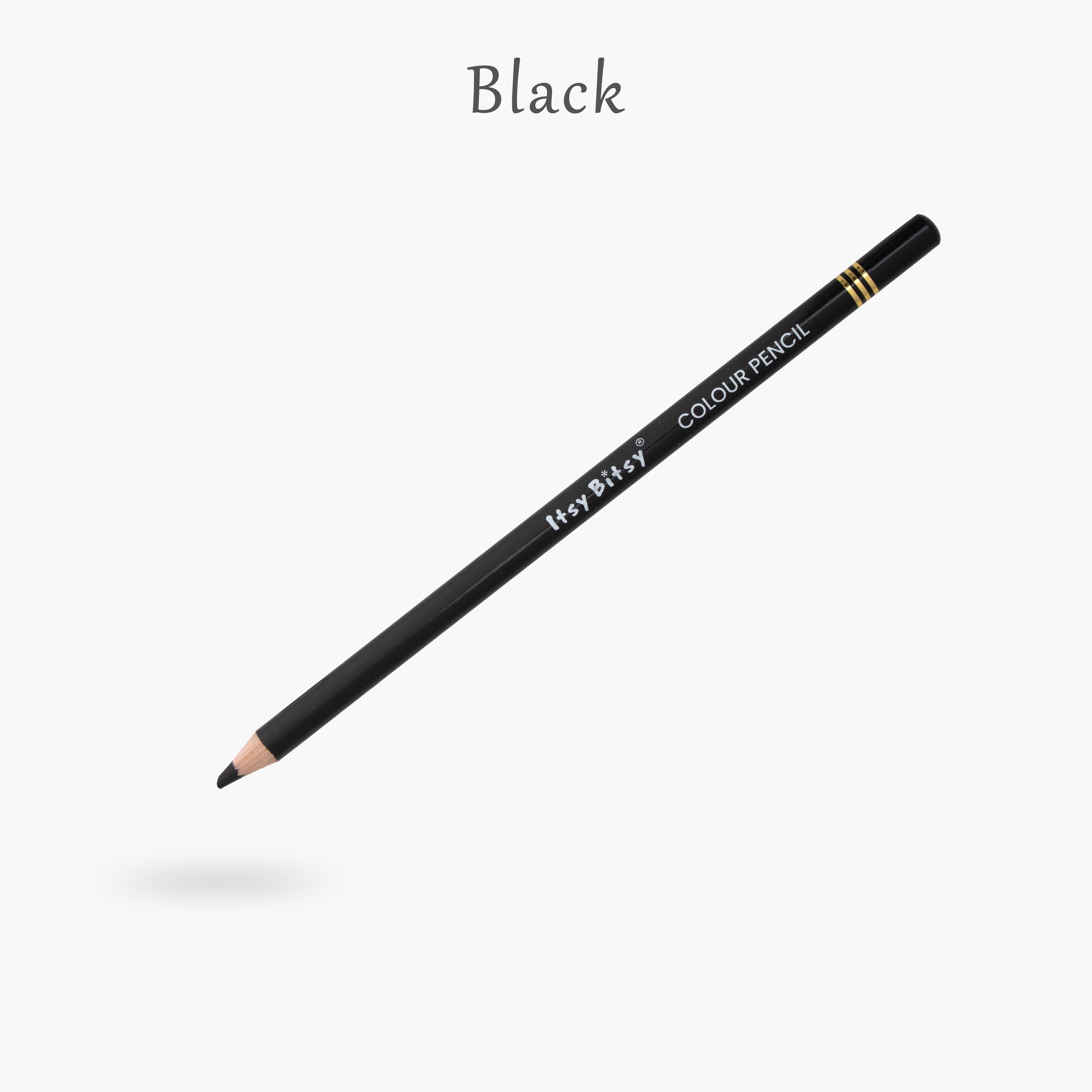Premium Artist Colour Pencil 1pc - Black
