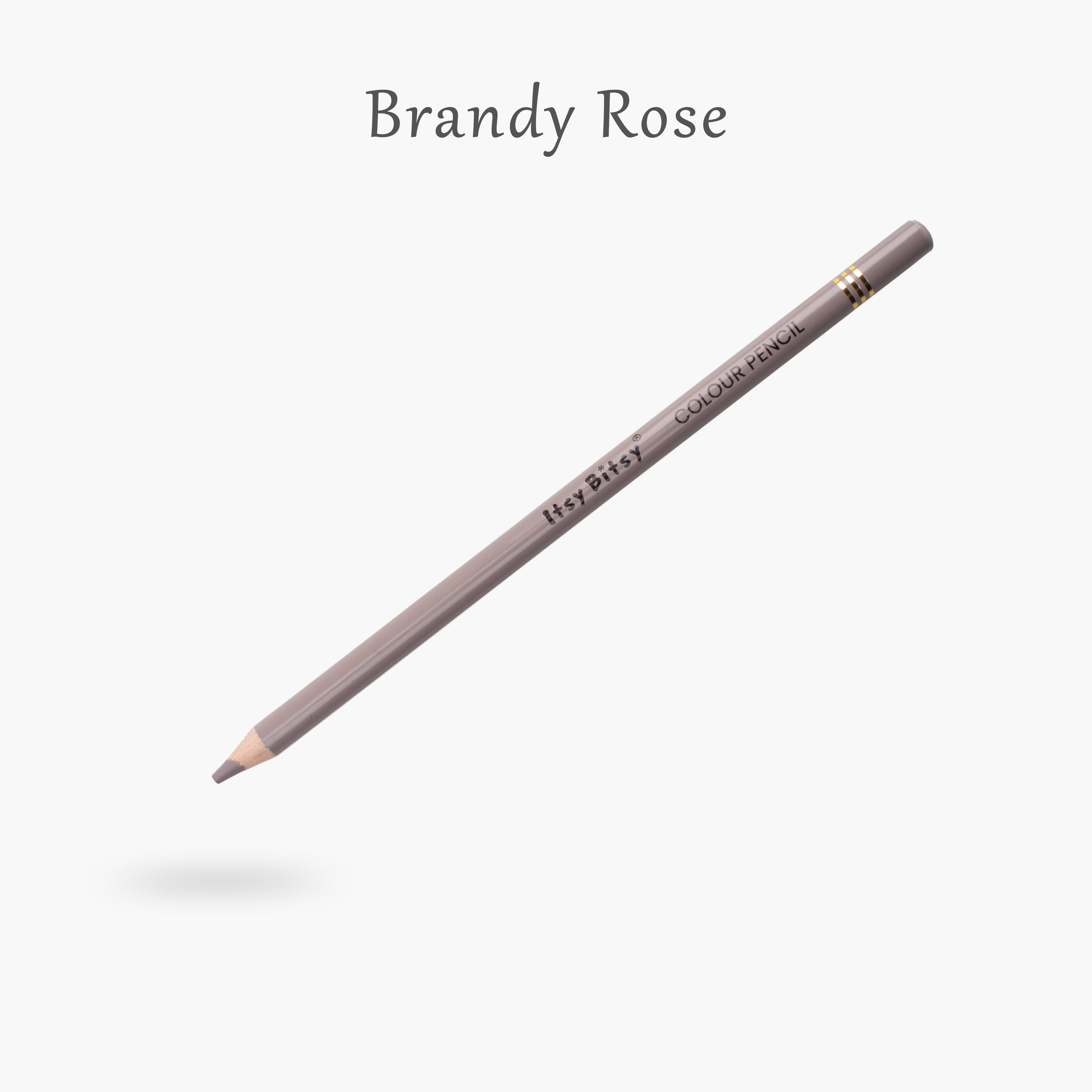 Premium Artist Colour Pencil 1pc - Brandy Rose