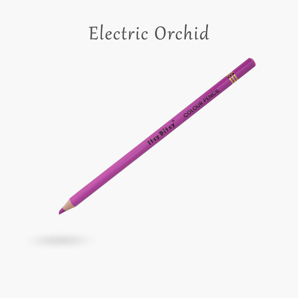 Premium Artist Colour Pencil 1pc - Electric Orchid