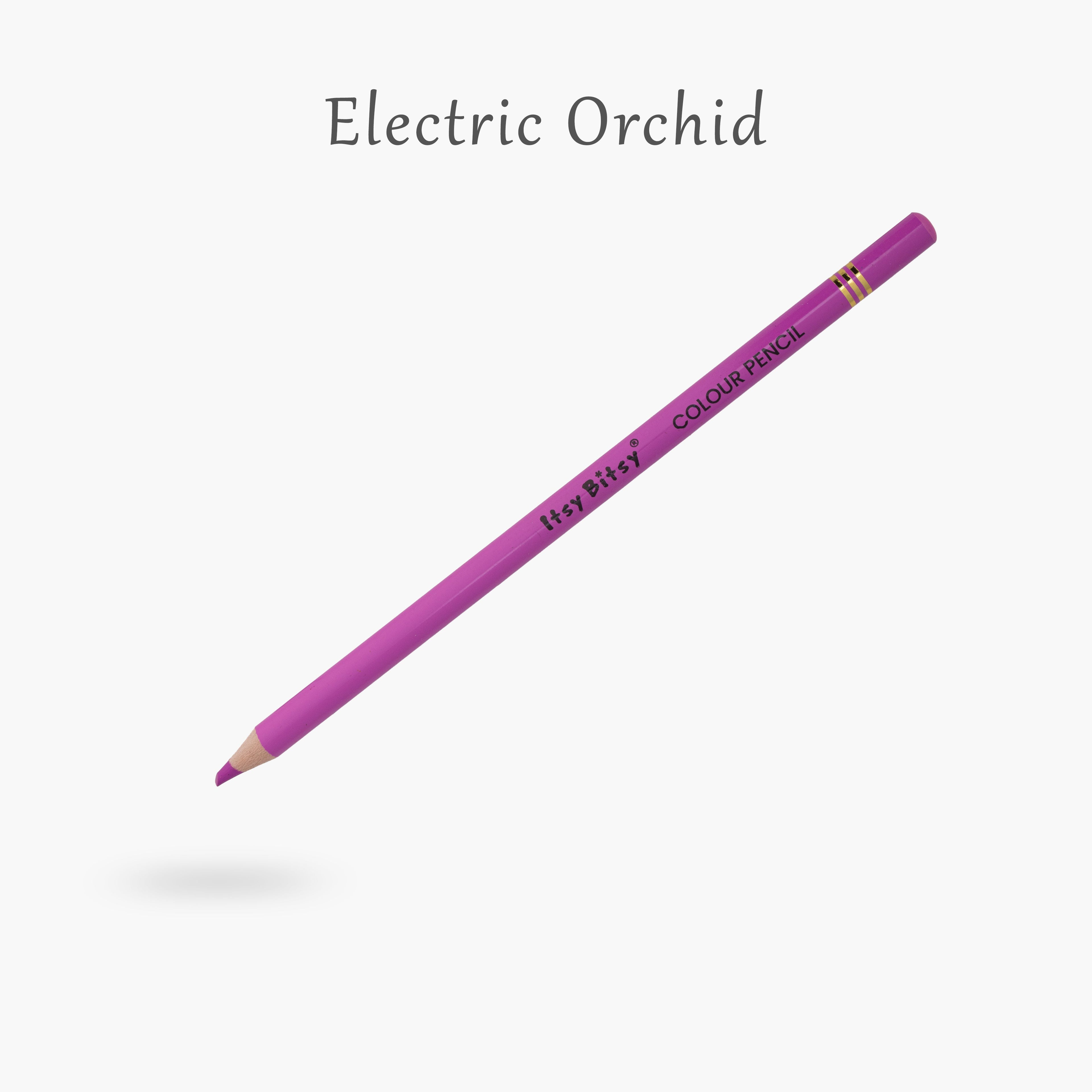 Premium Artist Colour Pencil 1pc - Electric Orchid