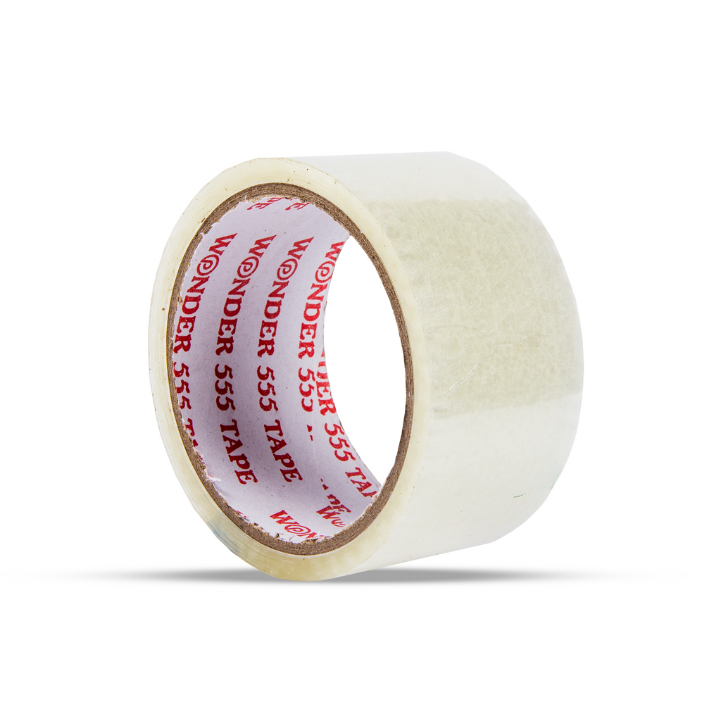 Adhesive Transparent Cello Tape 2 Inch 60Mtr 1Pc