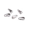 Findings Pendant Hook 6X3Mm Silver 12Pcs Pbhc