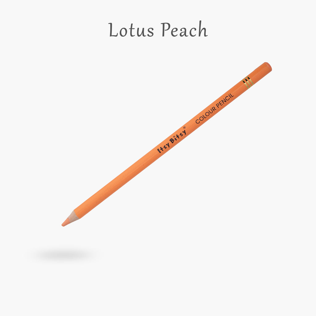 Premium Artist Colour Pencil 1pc - Lotus Peach