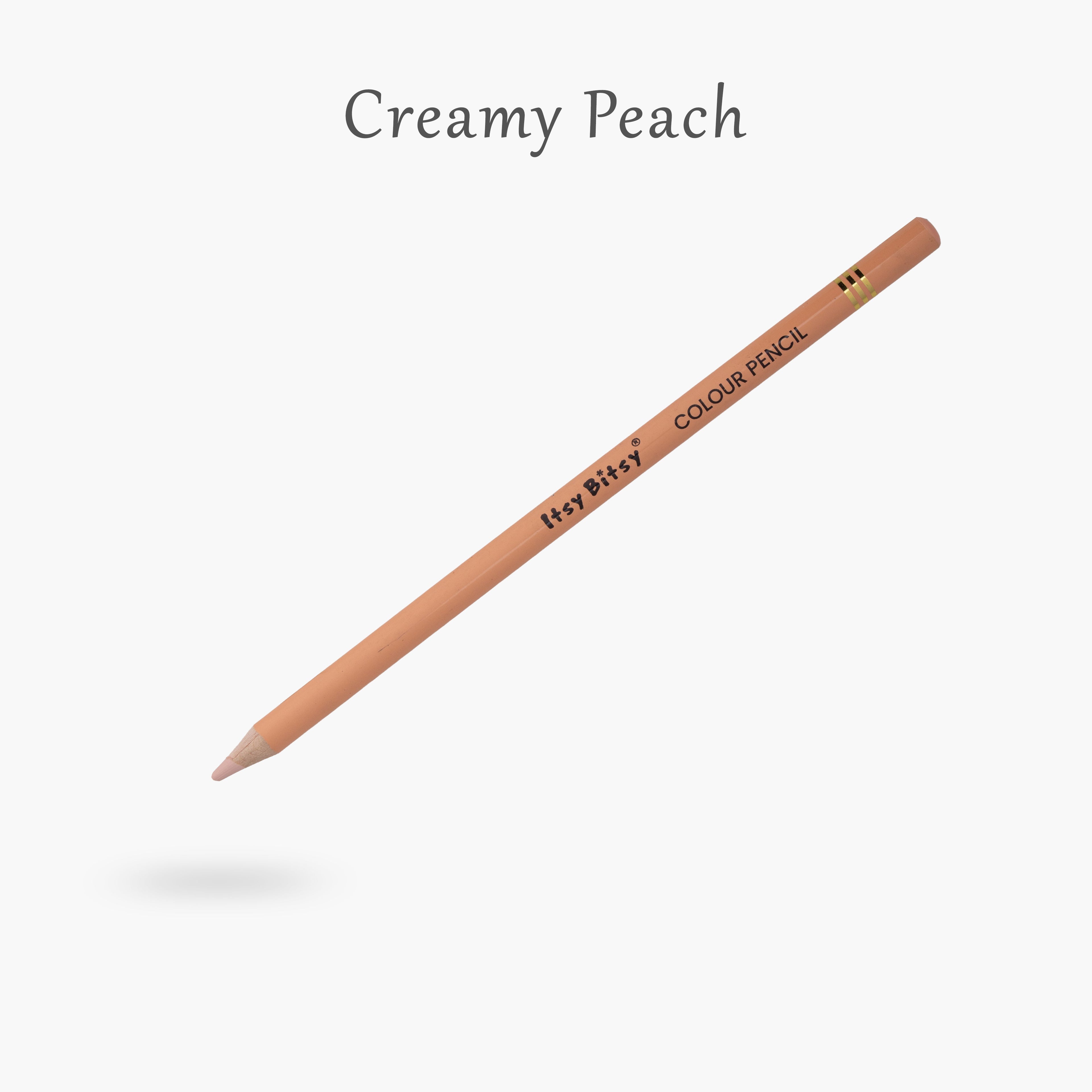 Premium Artist Colour Pencil 1pc - Creamy Peach