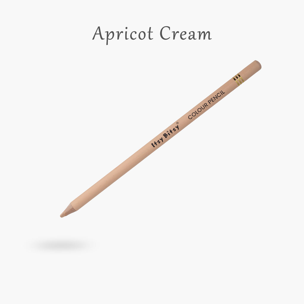 Premium Artist Colour Pencil 1pc - Apricot Cream