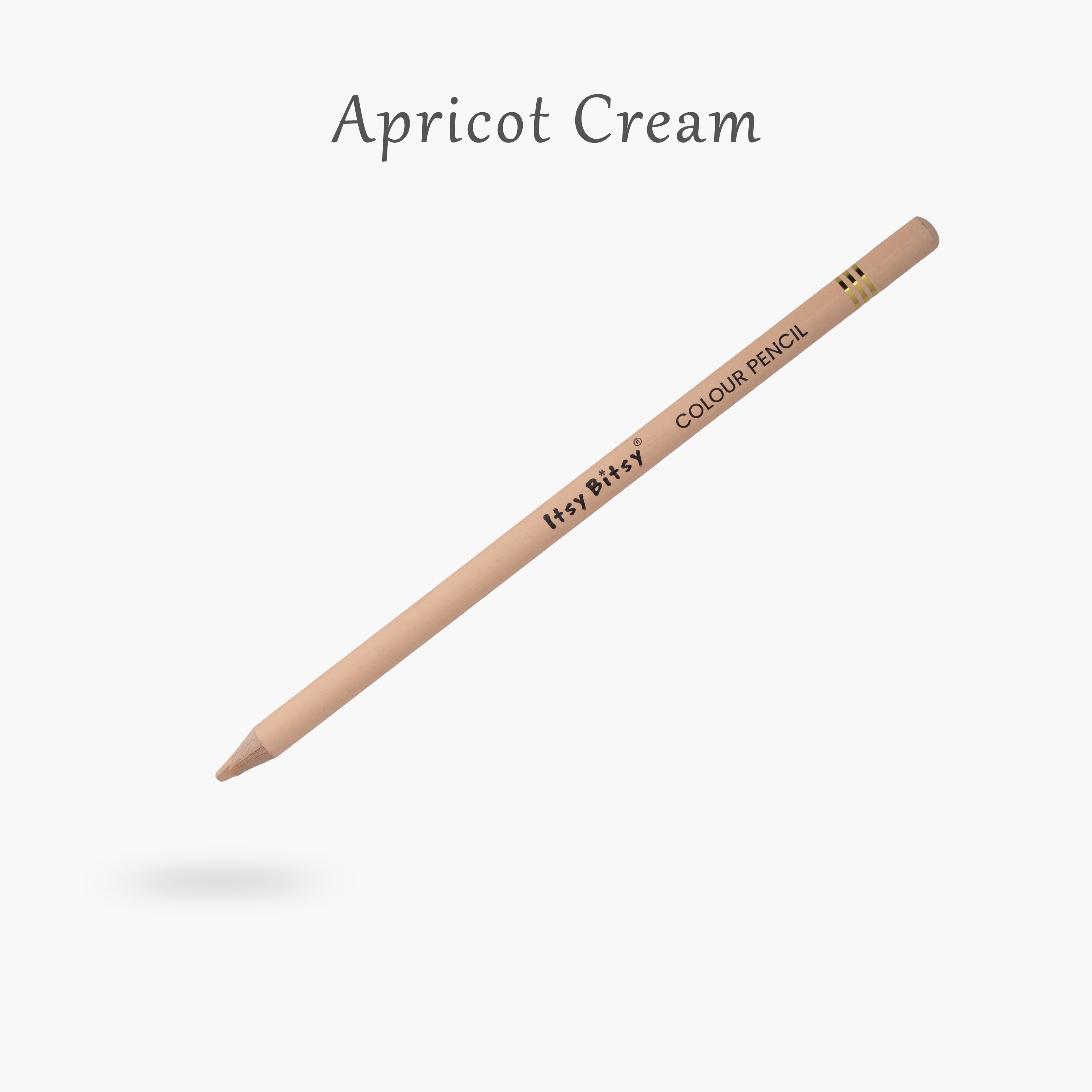 Premium Artist Colour Pencil 1pc - Apricot Cream
