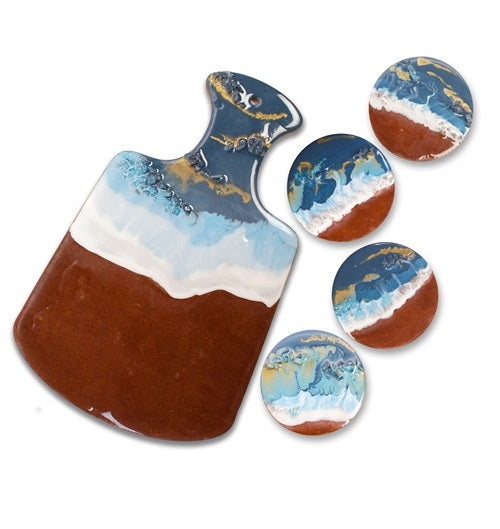 150g - Epoxy Art Resin And Hardener Transparent Bottle