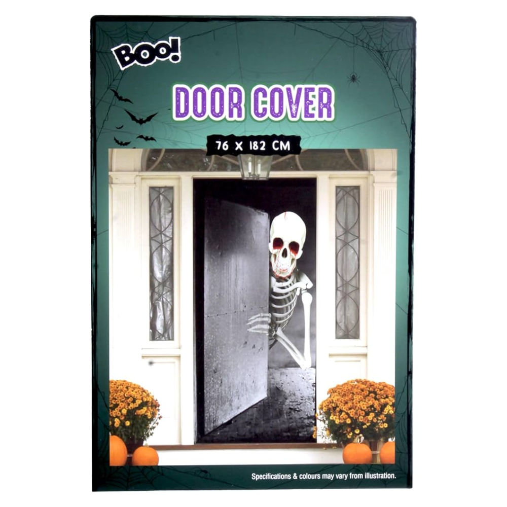 Horror Doorway Curtain 1.8Mtr 1Pc - Model 2 Assorted