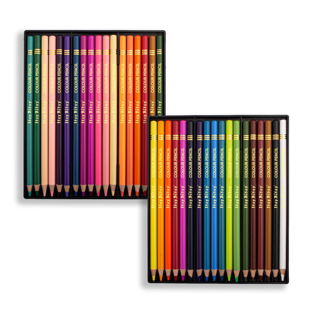 Premium Artist Colour Pencils - Pack of 36 Colours 1Box