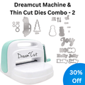 Dreamcut Machine and Thin Cut Dies Combo - 2