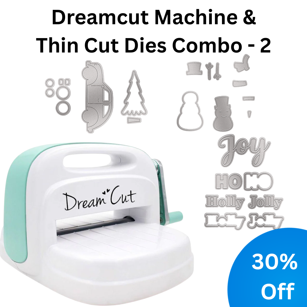 Dreamcut Machine and Thin Cut Dies Combo - 2