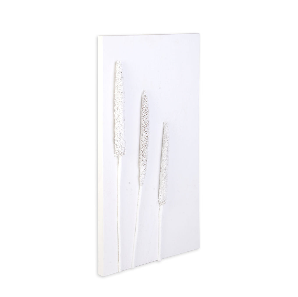 Wall Decor Handmade 3D Botanical Glimmer Meadow Approx H28 X L12 X D0.78inch 1pc